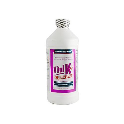 FutureBiotics Vital K Plus Ginseng Extra (16 fl Oz)
