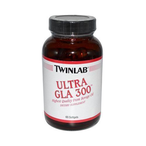 Twinlab Ultra GLA 300 300 mg (60 Softgels)