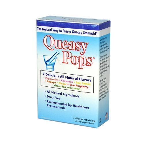 Three Lollies Queasy Pops Assorted (1x7 Count)