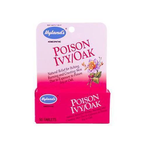 Hyland's Poison Ivy Oak (1x50 Tablets)