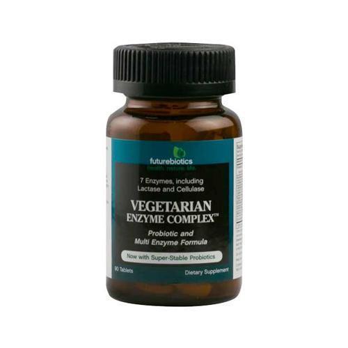 FutureBiotics Vegetarian Enzyme Complex (1x90 Tablets)