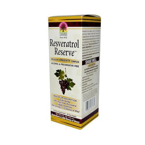 Nature's Answer Resveratrol Reserve Alcohol Free (1x5 fl Oz)