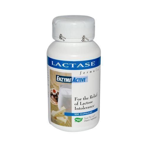Nature's Way Lactase Formula (100 Capsules)