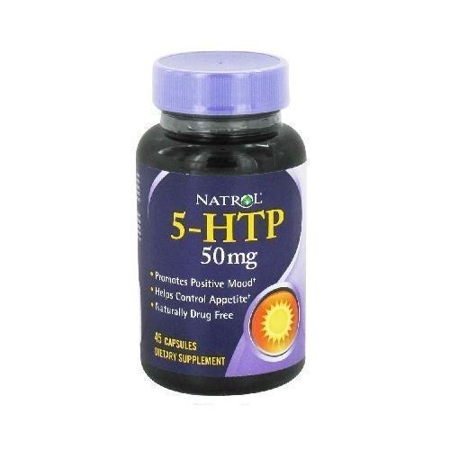 Natrol 5-Htp 50Mg (1x45CAP )