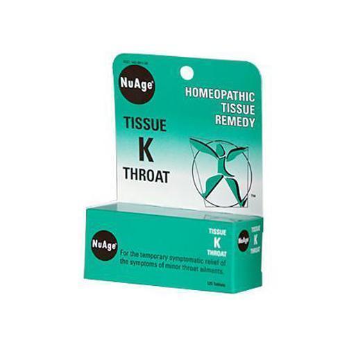 Hyland's Tissue K Throat (1x125 tablets)