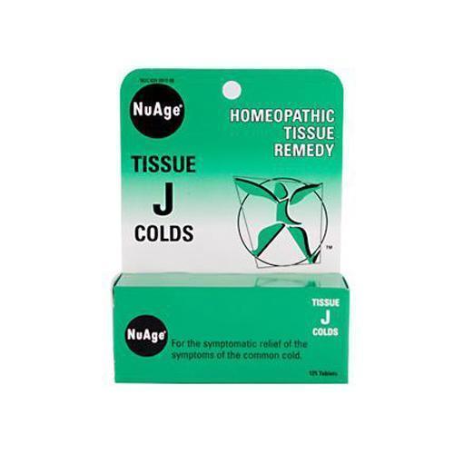 Hyland's Tissue J Colds (1x125 tablets)