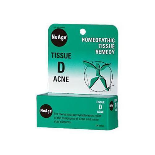 Hyland's Tissue D Acne (1x125 tablets)