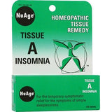 NuAge Labs Tissue A Insomnia (1x125 Tablets)