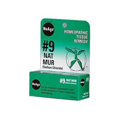 Hyland's NuAge No.9 Natrum Mur (1x125 tablets)