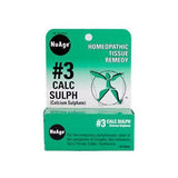 Hyland's NuAge No.3 Calc Sulph (1x125 tablets)