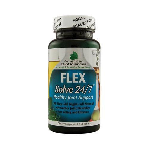 American Bio-Sciences FLEXSolve 24 7 (1x60 Tablets)