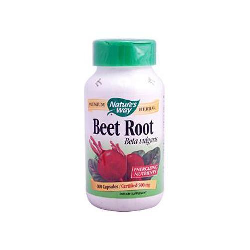 Nature's Way Beet Root Beta Vulgaris (100 Capsules)