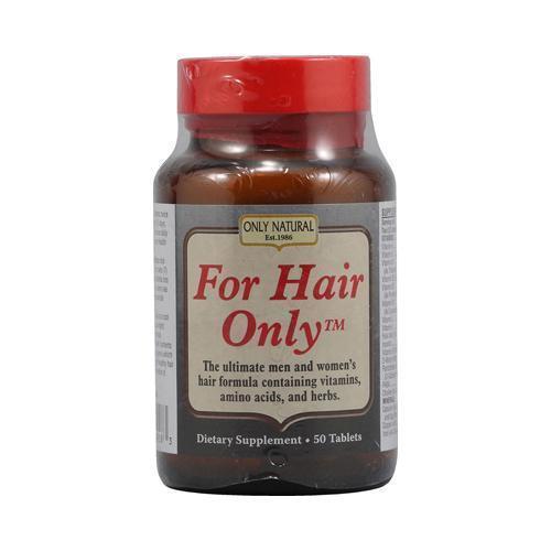 Only Natural For Hair Only 50 Tablets