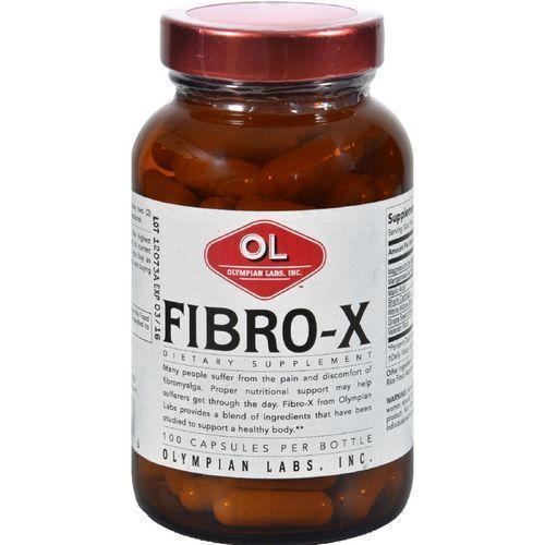 Olympian Labs Fibro X  100 Capsules