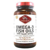 Olympian Labs Omega-3 Fish Oils 2000 mg (120 Softgels)