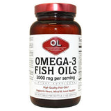 Olympian Labs Omega-3 Fish Oils 1 g (240 Softgels)