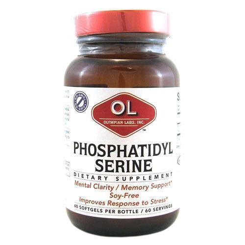 Olympian Labs Phosphatidyl-Serine 100 mg (60 Softgels)