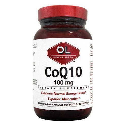 Olympian Labs Coenzyme Q10 100 mg (60 Capsules)