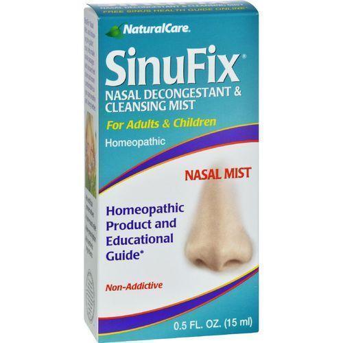 Natural Care SinuFix Nasal Decongestant and Cleansing Mist  0.5 fl oz