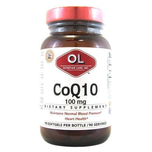 Olympian Labs Coenzyme Q10 100 mg (90 Softgels)