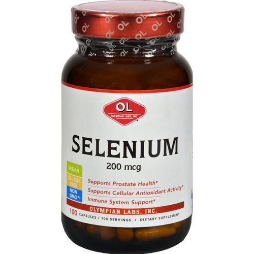 Olympian Labs Selenium  200 mcg  100 Capsules