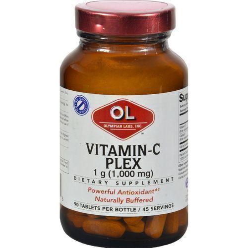 Olympian Labs Vitamin C  Vitamin C Plex  1000 mg  90 Tablets