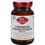 Olympian Labs Chromium Polynicotinate  200 mg  100 Vegetarian Capsules