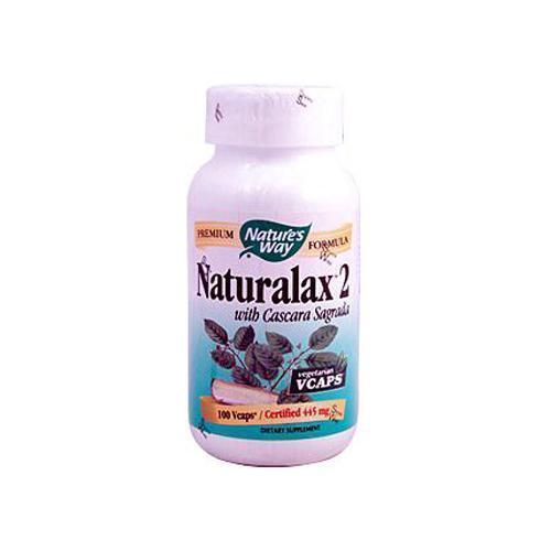 Nature's Way Naturalax 2 with Cascara Sagrada 100 Vcaps
