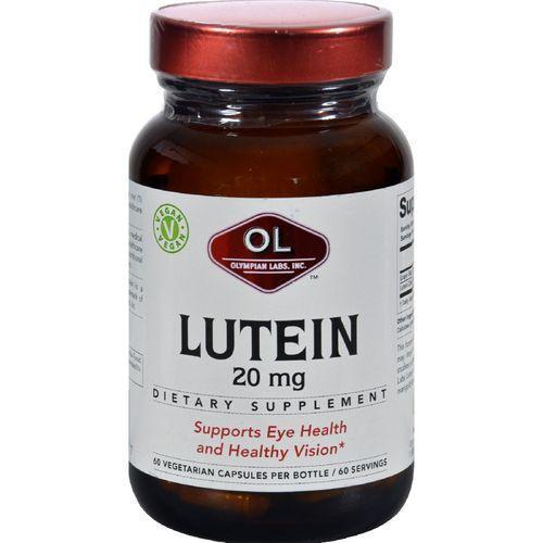 Olympian Labs Lutein  20 mg  60 Vegetarian Capsules