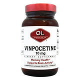 Olympian Labs Vinpocetine 10 mg (60 Veg Capsules)