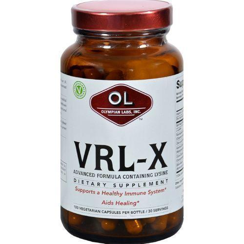 Olympian Labs Immune Boosting Support  Vrl X  120 Vegetarian Capsules