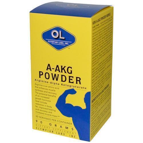 Olympian Labs A-AKG Powder, 30 servings (90 GRAM)