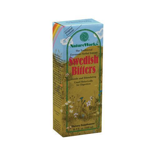Nature Works Swedish Bitters (16.9 fl Oz)