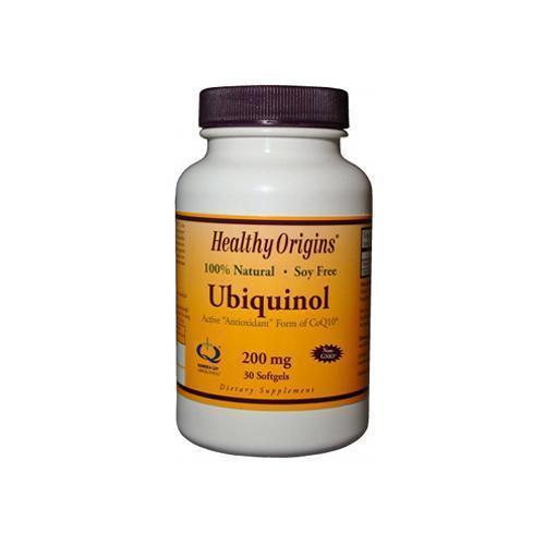 Healthy Origins Ubiquinol 200 Mg (30 Softgels)