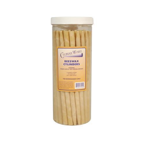 Cylinder Works Herbal Beeswax Ear Candles (50 Pack)