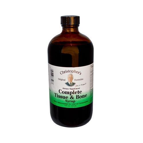 Dr. Christopher's Formulas Complete Tissue and Bone Syrup (1x16 Oz)