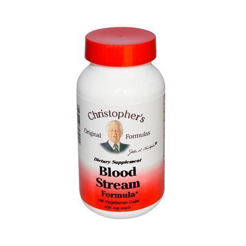 Dr. Christopher's Blood Stream Formula 440 mg (100 Veg Capsules)