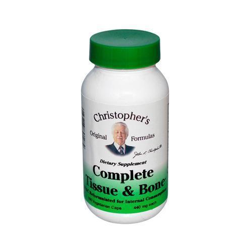 Dr. Christopher's Complete Tissue and Bone 440 mg (100 Veg Capsules)