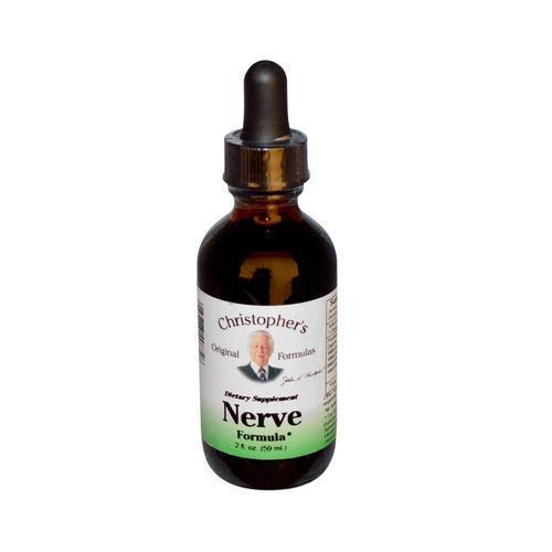 Dr. Christopher's Original Formulas Nerve Formula (1x2 Oz)