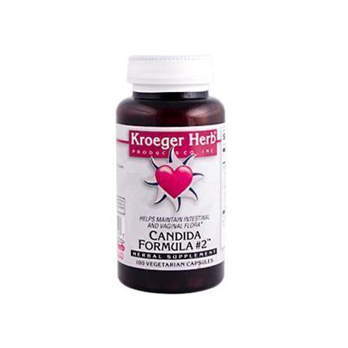 Kroeger Herb Candida Formula No.2 (100 Capsules)