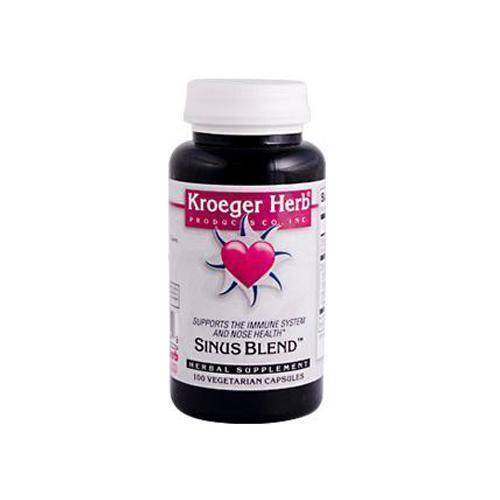 Kroeger Herb Sinus Blend formerly Stuffy (100 Capsules)