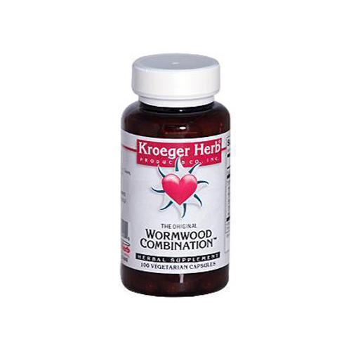 Kroeger Herb Wormwood Combination (100 Veg Capsules)