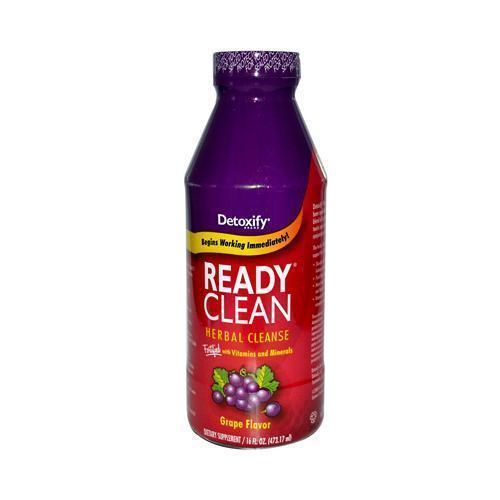 Detoxify Ready Clean Herbal Natural Grape (16 fl Oz)