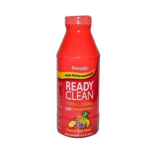Detoxify Ready Clean Herbal Natural Tropical (16 fl Oz)