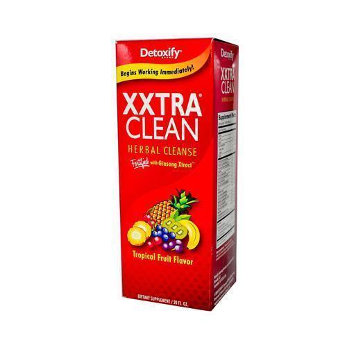 Detoxify Xxtra Clean Herbal Natural Tropical (4 fl Oz)