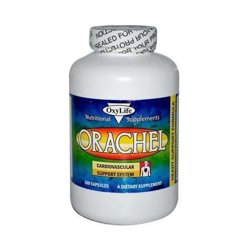 Oxylife Products Orachel Cardiovascular Support System 180 Caps