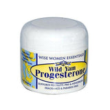 Wise Essential Wild Yam and Progesterone Cream 2 Oz