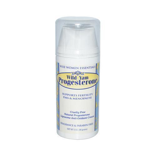 Wise Essential Wild Yam and Progesterone Pump 3 fl Oz