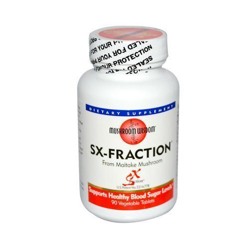 Mushroom Wisdom Maitake SX Fraction 90 Tablets