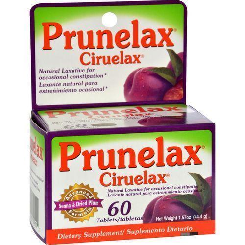 Prunelax Ciruelax  60 Tablets